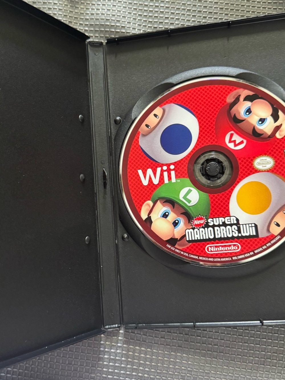 Super Mario Bros Wii video game